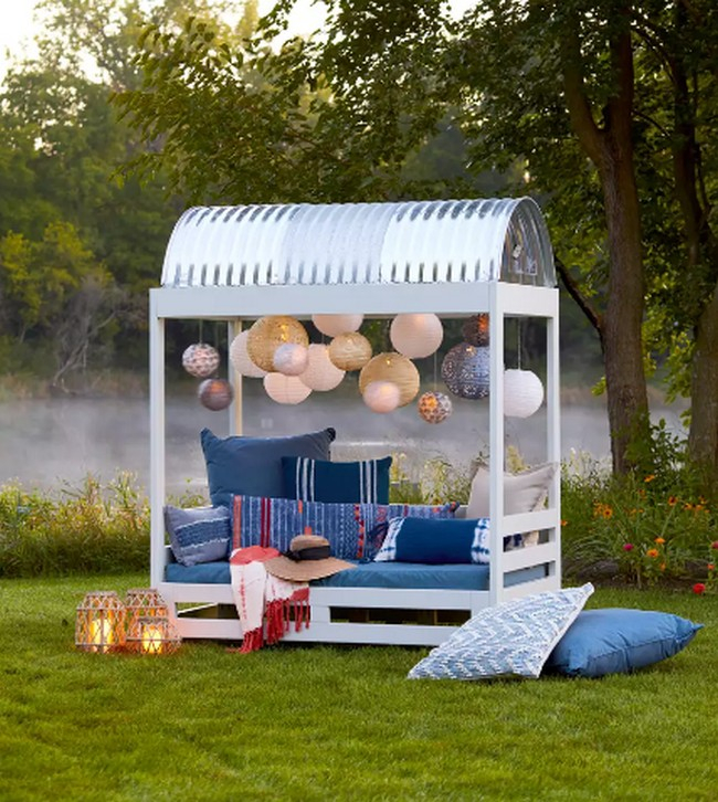 9 Diy Cabana Ideas For Fun Outdoor - Diyncrafty with Budget Friendly Ways to Build a Stylish DIY Backyard Cabana