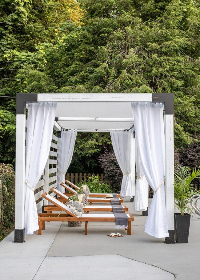 9 Diy Cabana Ideas For Fun Outdoor - Diyncrafty with regard to Budget Friendly Ways to Build a Stylish DIY Backyard Cabana