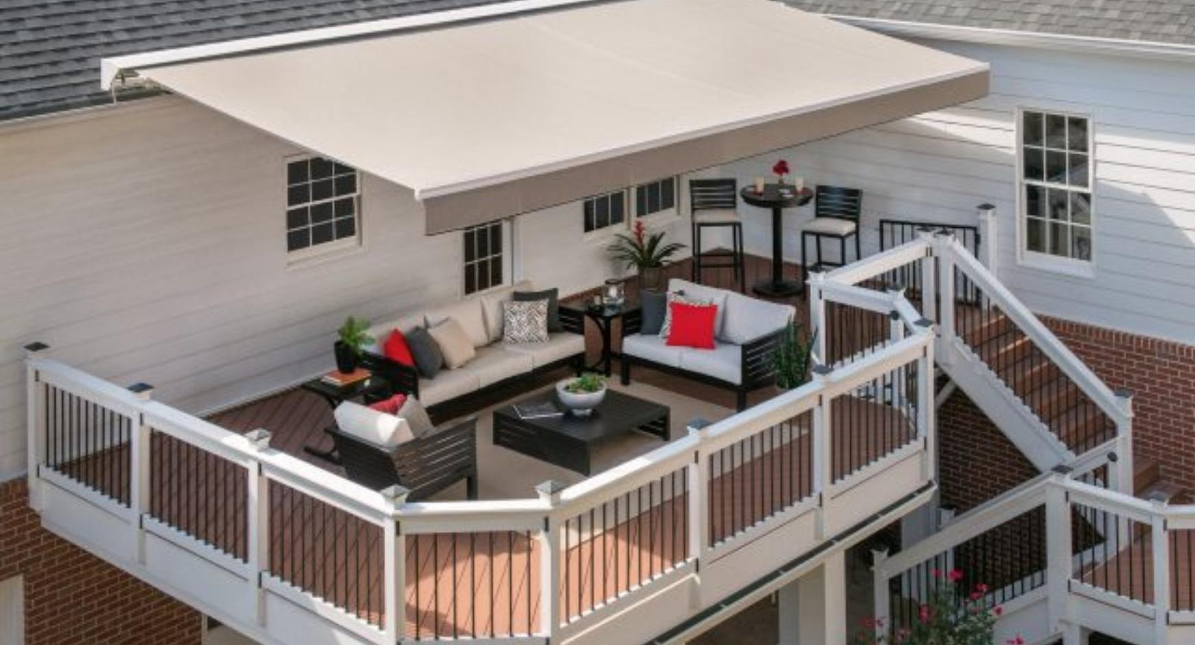 A Complete Guide To Finding The Best Retractable Awnings throughout Outdoor Canopy Design