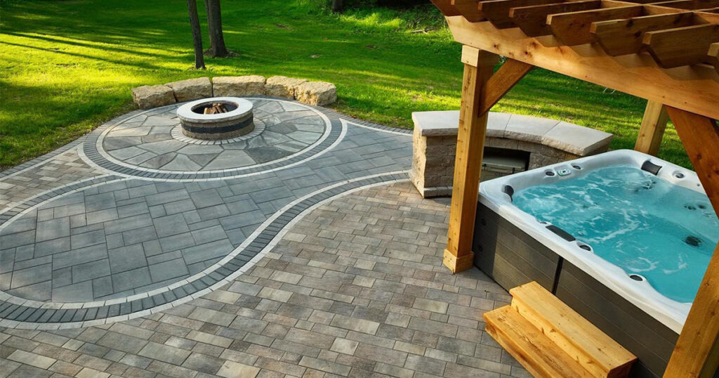 Above-Ground Hot Tub Ideas To Transform Your Backyard | Backyard Planning inside In-ground versus above-ground hot tubs and which style fits your lifestyle best