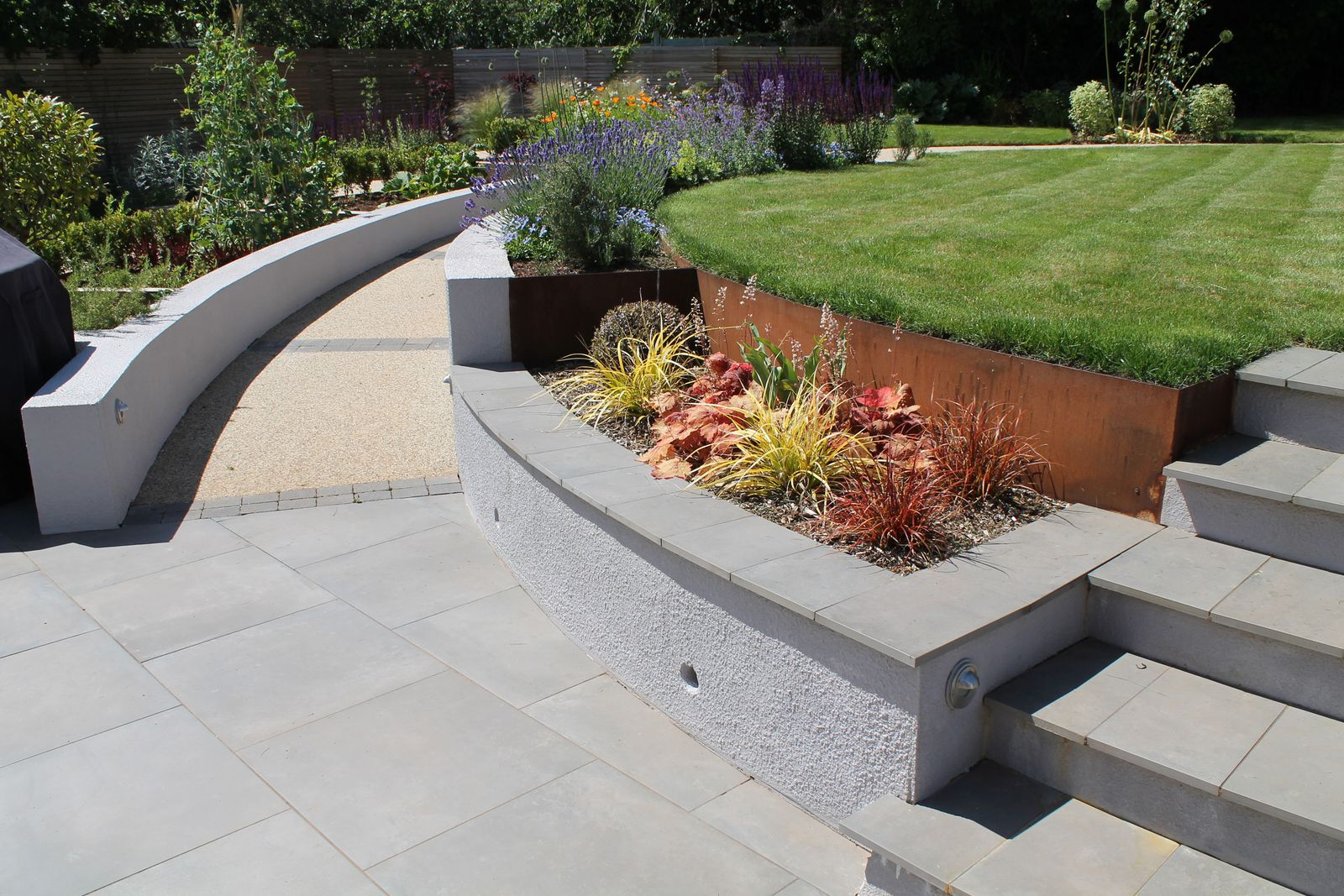 Accessible Garden Design: 15 Ideas For Landscaping, Paths, Planting And ... inside Designing Accessible Raised Gardens for Aging Gardeners