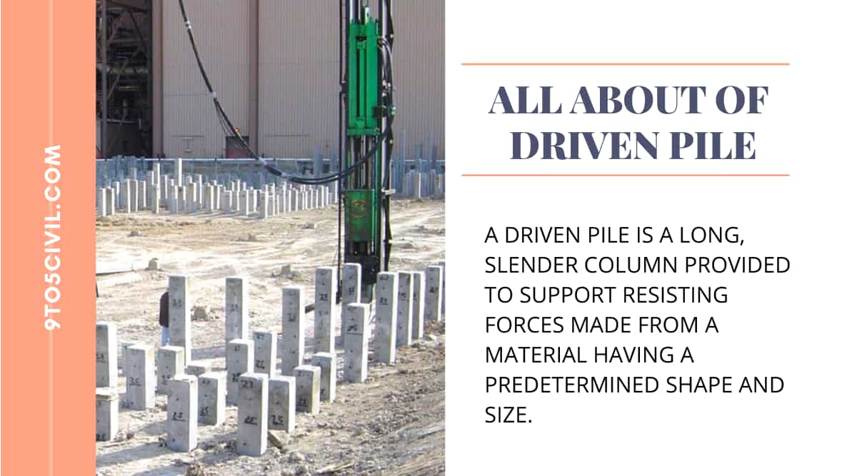 Advantages Bearing Piles At Benjamin Hutchison Blog throughout Lessons from Three Decades of Driven Pile Evolution for Today’s Civil Engineers