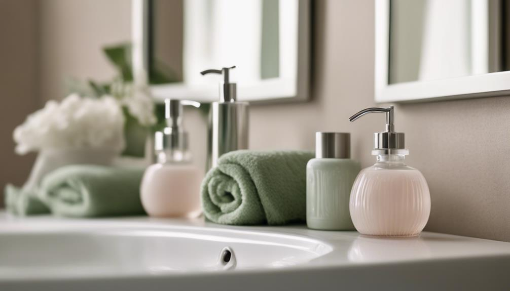 Aesthetic Soap Dispensers And Soap Dishes: Stylish Bathroom Accessories ... regarding How Sustainable Materials Are Reshaping Modern Soap Dispenser Aesthetics