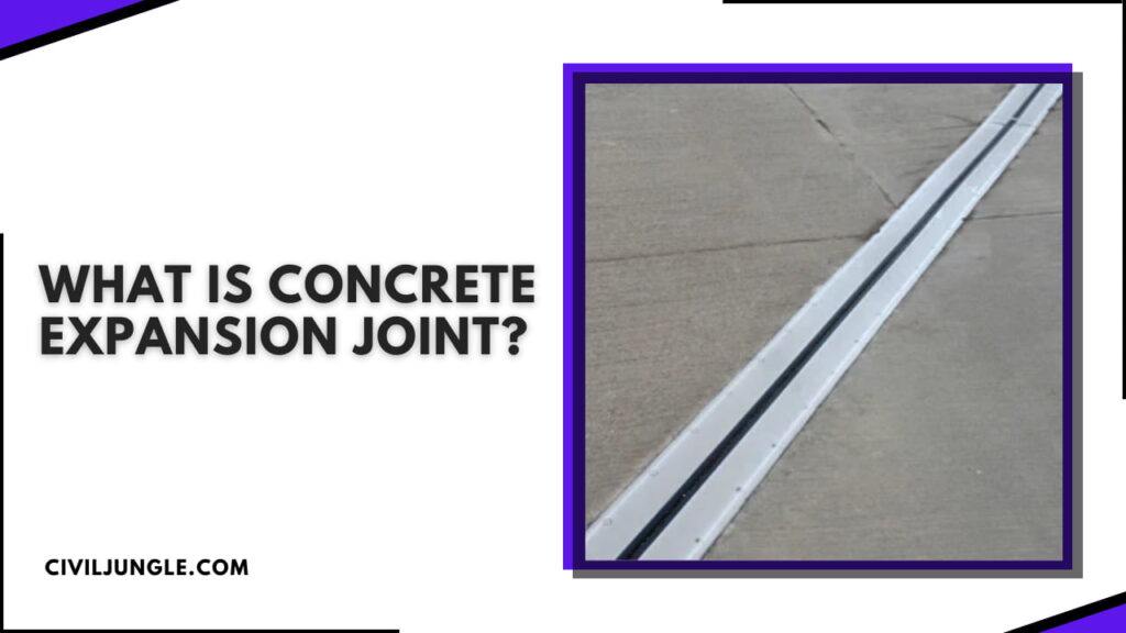All About Concrete Expansion Joint | Types Of Concrete Expansion Joints ... in The Hidden Cost of Ignoring Expansion Joints in Modern Concrete Structures