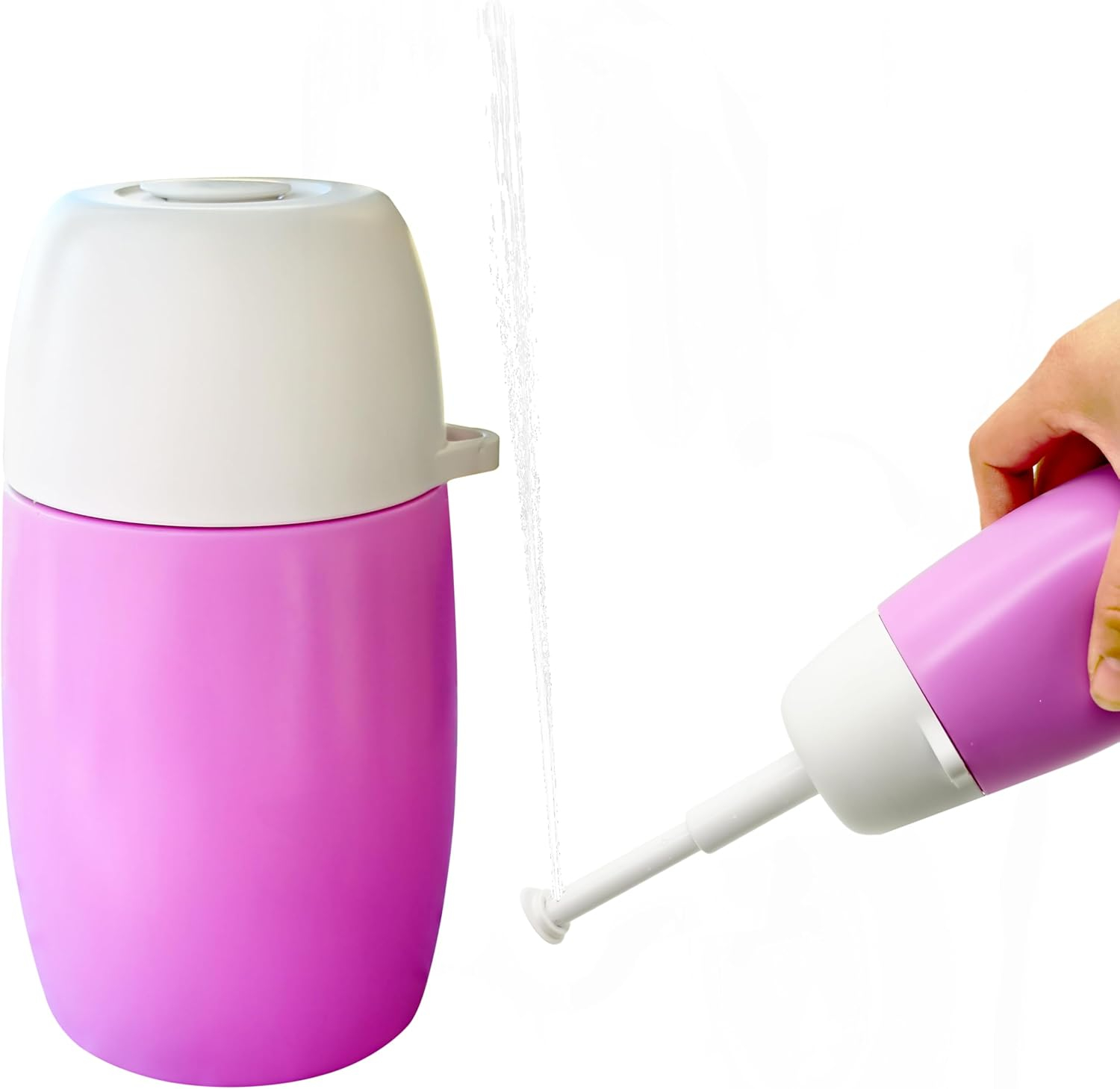 Amazon.com: Portable Bidet Bottle - Handheld All-In-One Personal Bidet ... inside What I Learned After Testing Five Different DIY Outdoor Bidet Designs