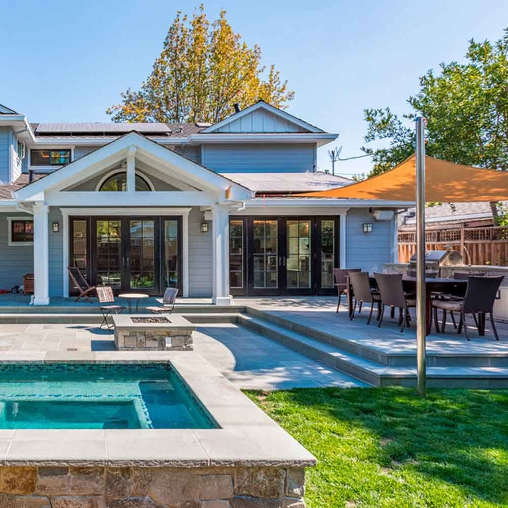 Backyard Entertaining Spaces | Family Handyman in Transforming Your Backyard Entertaining Space With Smart Refrigerator Placement Ideas