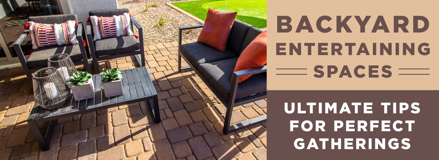 Backyard Entertaining Spaces: Ultimate Tips For Perfect Gatherings ... regarding Transforming Your Backyard Entertaining Space With Smart Refrigerator Placement Ideas