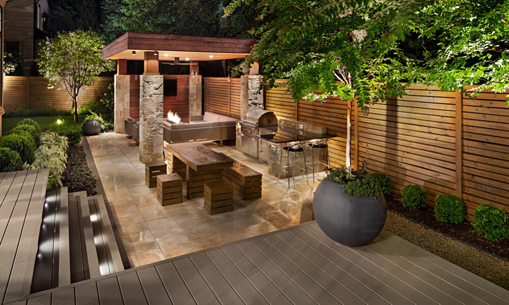 Backyard Ideas - How To Transform Your Backyard Into An Outdoor Retreat ... in Outdoor Umbrella Design