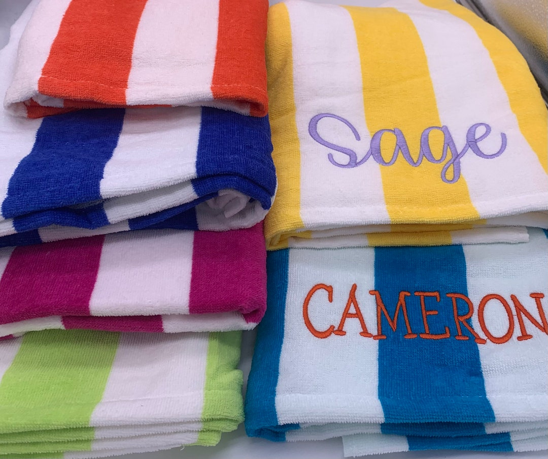 How Personalized Embroidery Changes the Way We Care for Beach Gear