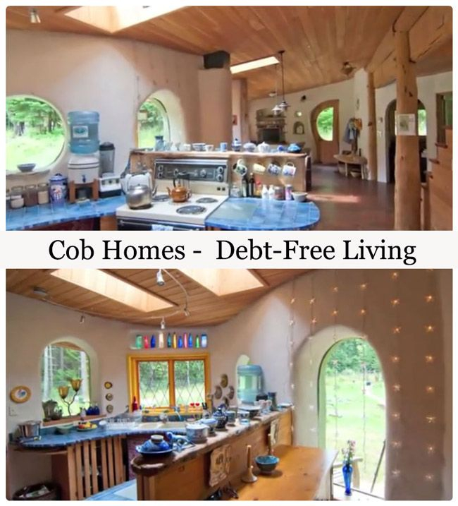 Beautiful Cob-Homes For Debt-Free Living - Organictalks.com | Cob House ... in Building a Mortgage-Free Life with Modern Cob Design