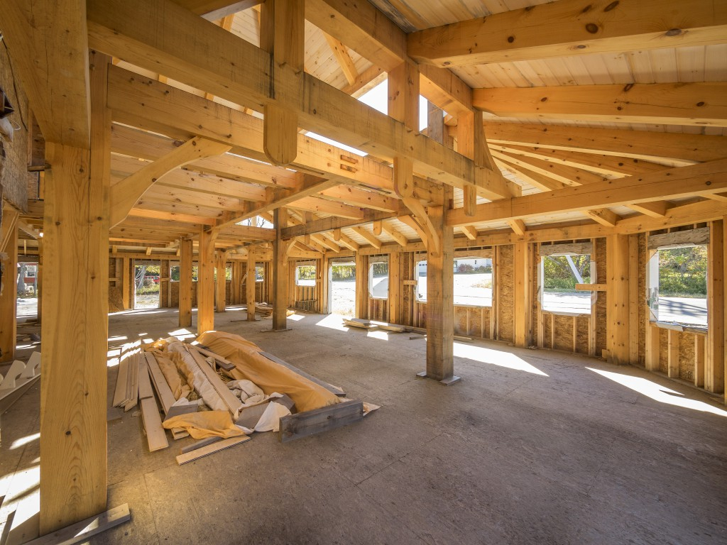 Benefits Of Post And Beam Construction - Post & Beam Homes Inc pertaining to Designing Flexible Open Floor Plans with Post Frame Construction Methods