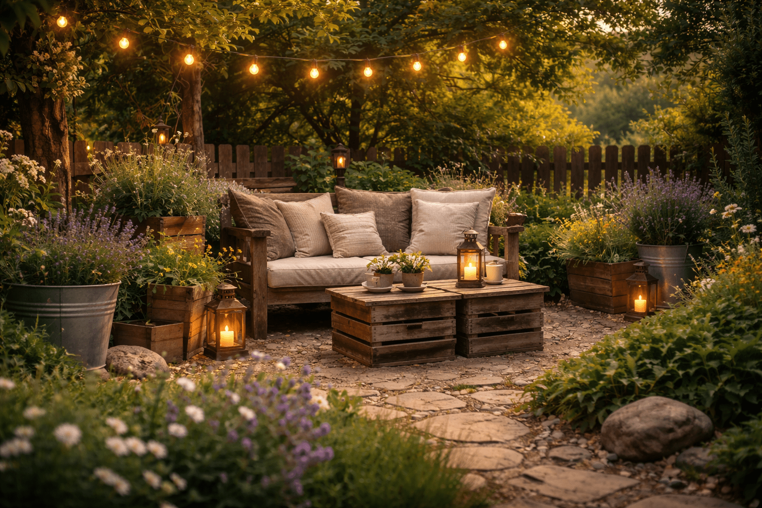 Best 3 Rustic Garden Decor Ideas That Instantly Transform Your Outdoor ... within Outdoor Fruit Garden Design