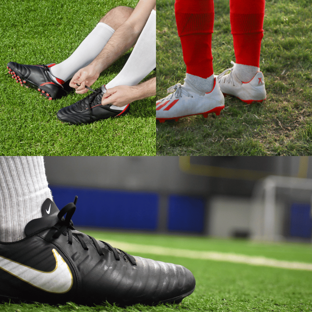 Best Indoor Soccer Shoes: Stop Sliding Around The Pitch intended for Tape Design