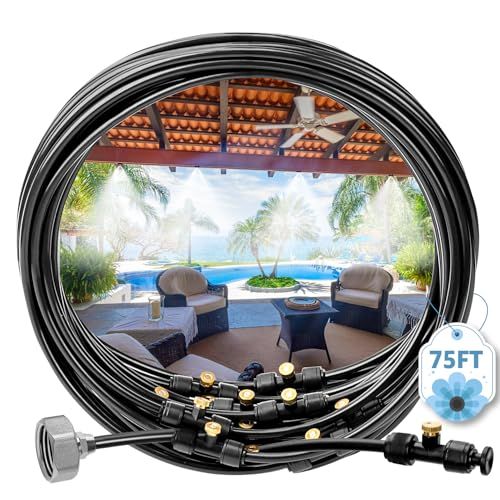 Best Misting Systems For Outdoor Cooling To Beat Summer Heat – Alane Living in Outdoor Misting Design