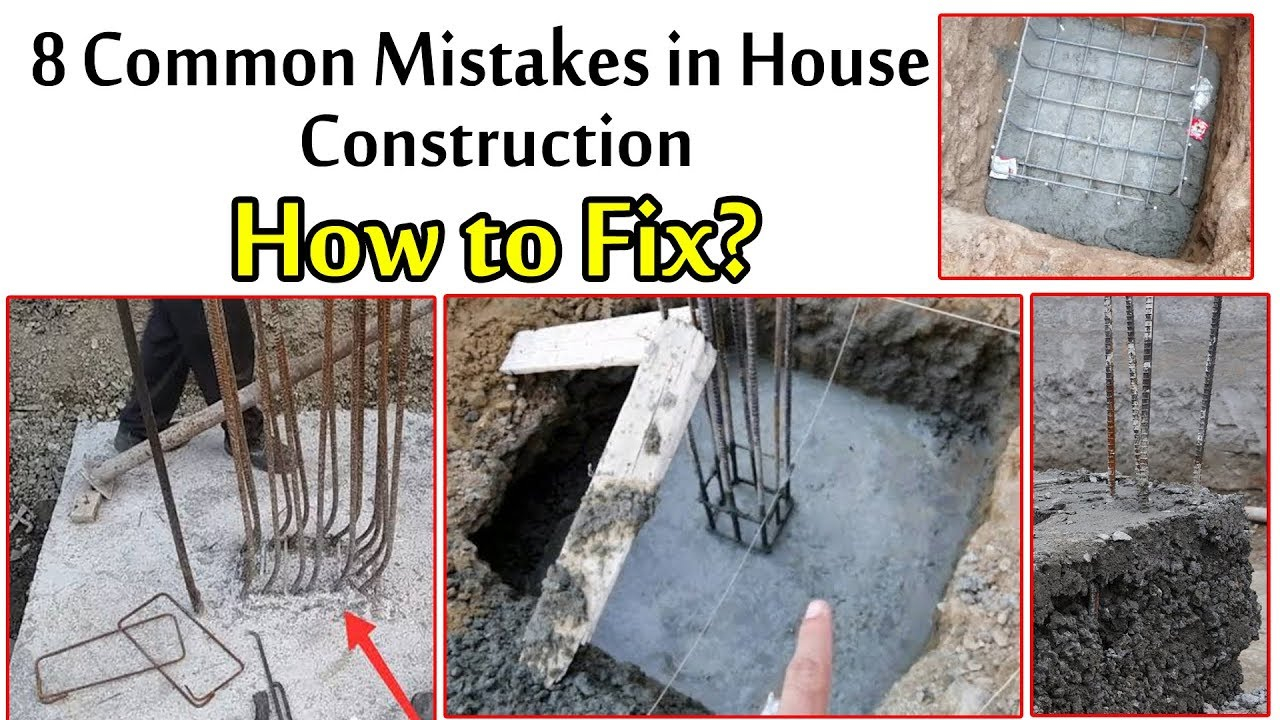 Building Construction Errors in How to Avoid Common Mistakes in Residential Moment Frame Construction