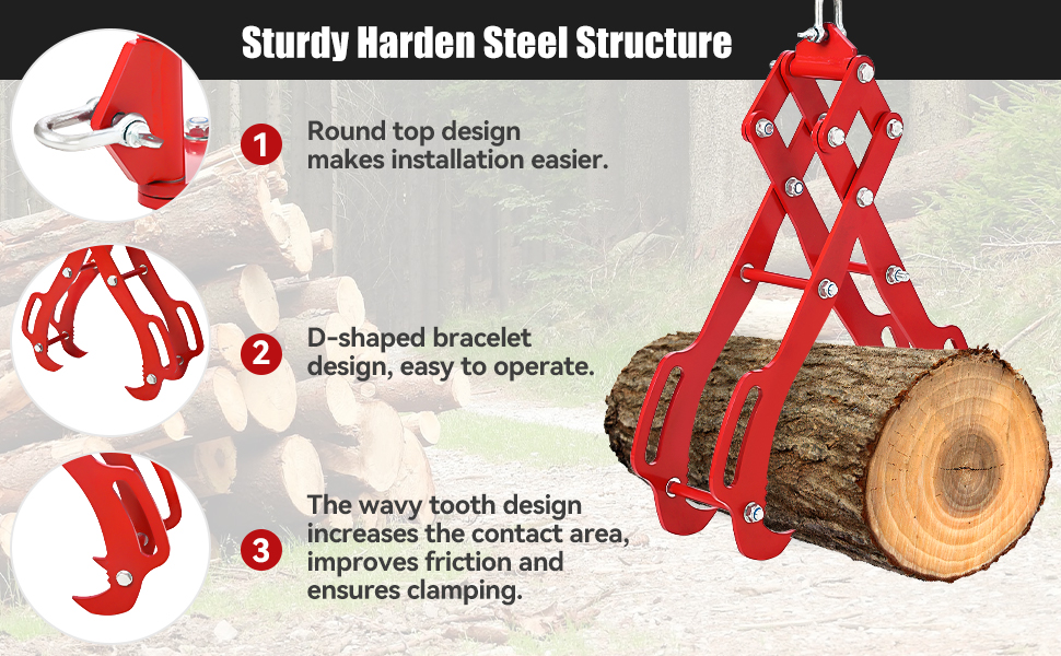 The Engineering Behind Safe and Easy Log Grabbers for Outdoor Fires