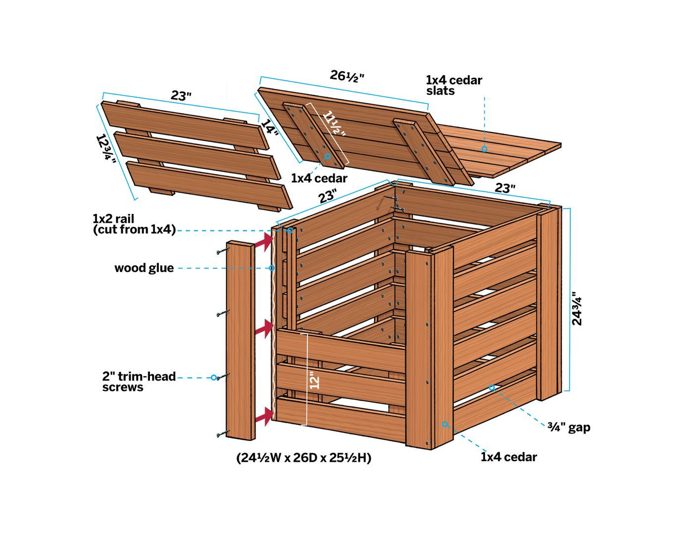 The Best Wood Compost Bin Plans for Beginners in 2026