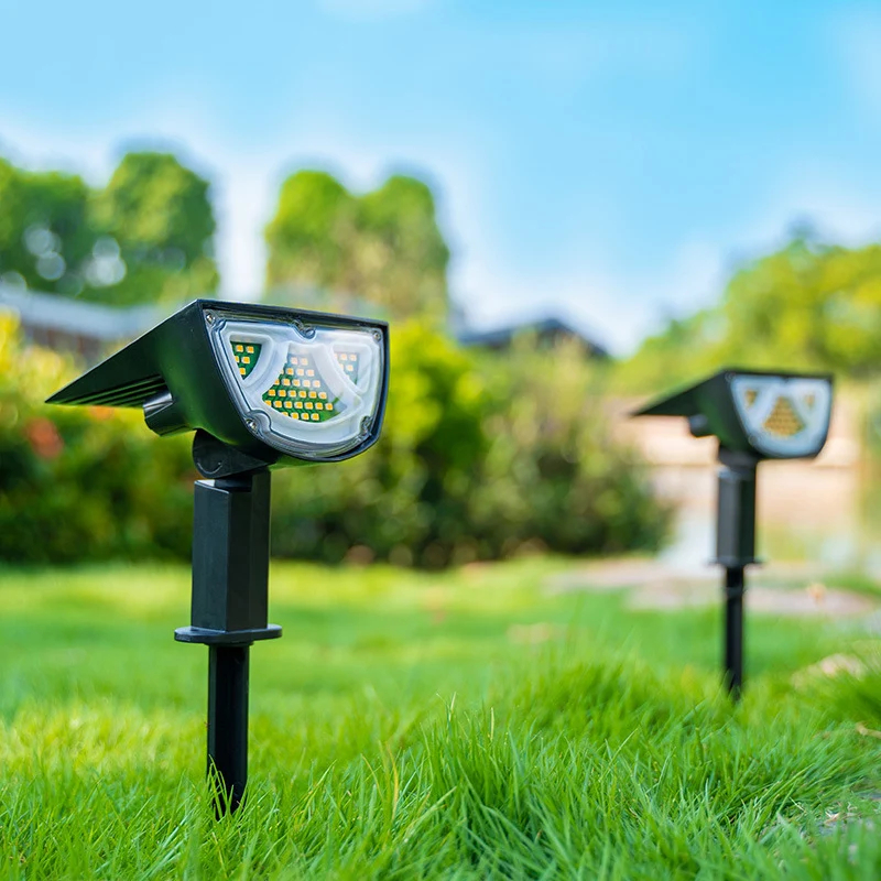 Cheap Solar Spike Garden Light Wholesale Hight Lumen 10W Spot Light 2 ... with Outdoor Lighting Design