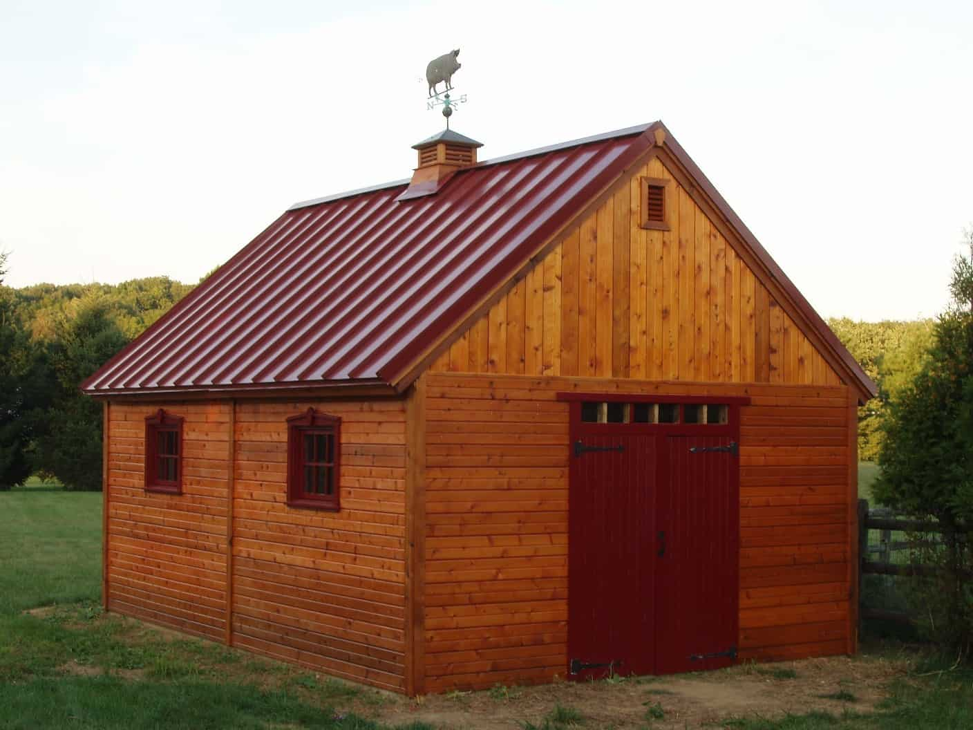 Choosing the Right Roof Line for Your Homestead Workshop or Garage
