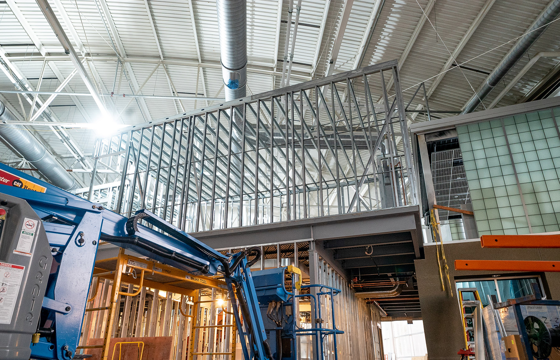 Cold-Formed Metal Framing Services - Halyard Built Commercial Contractor inside Why Cold-Formed Steel Is Winning Over Traditional Framing in 2026