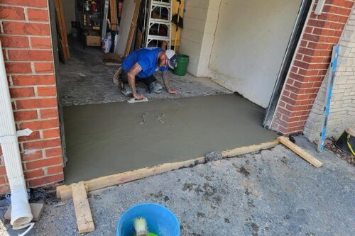 Common Diy Concrete Repair Mistakes In St. Louis | Cornerstone throughout Concrete Slab Design