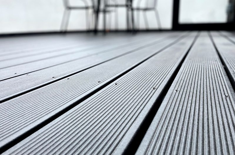 Composite Deck Board Lengths | Decking Board Sizes with regard to How to Choose Between Composite and Wood for Your Rooftop Retreat
