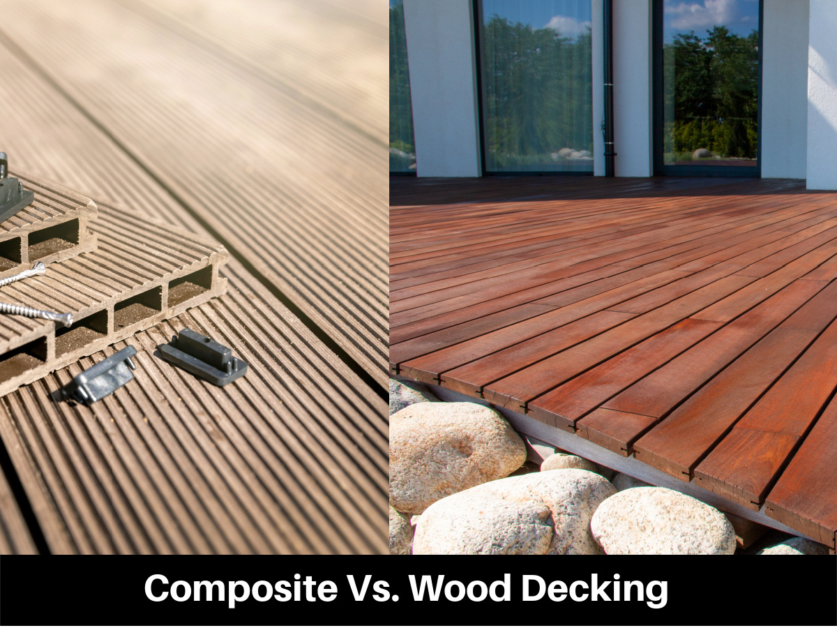 How to Choose Between Composite and Wood for Your Rooftop Retreat