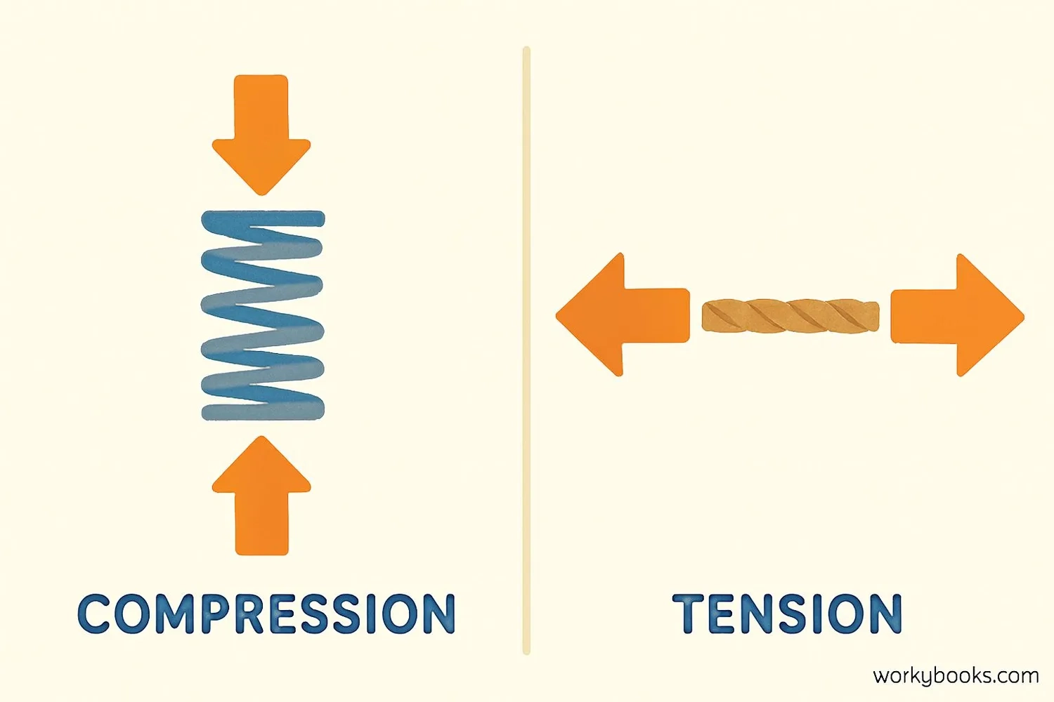 Compression Physics Explained | Force Science Learning for Understanding compression forces and what makes an arch stand the test of centuries