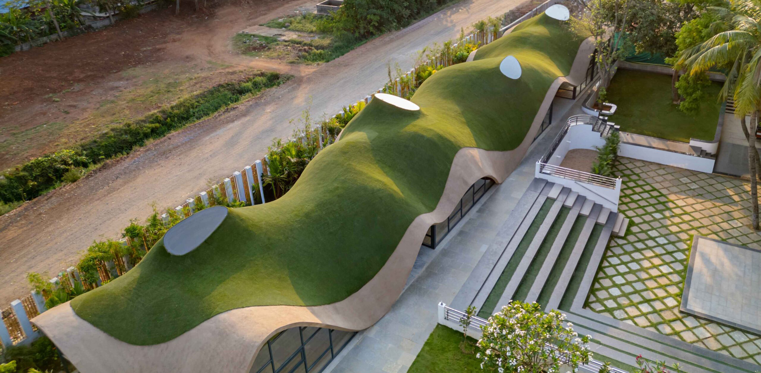 Concrete Thin Shell Construction in Why Thin Concrete Can Hold Up Massive Roofs Without Internal Columns