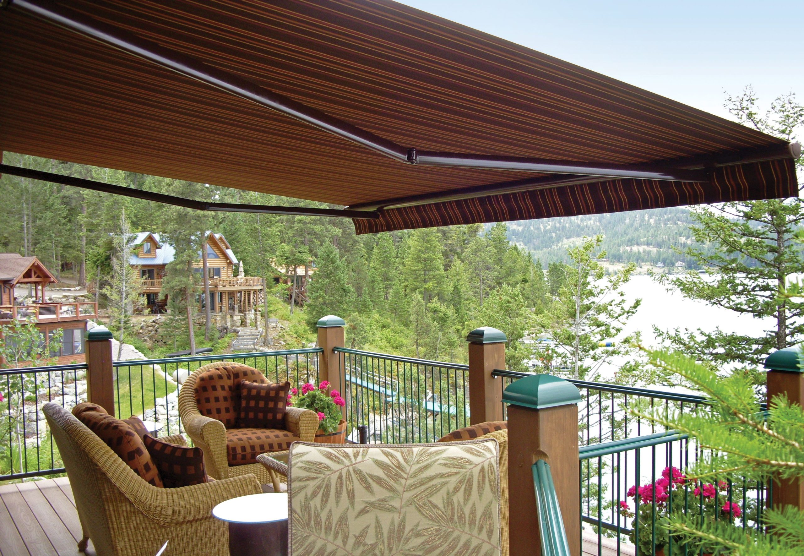 Creating An Outdoor Living Space With Patio Awning Designs - Patio Designs with Why retractable awnings are changing outdoor living spaces this year