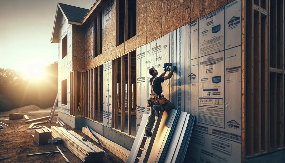 Custom House Wrap Mistakes To Avoid with Water Resistive Barrier