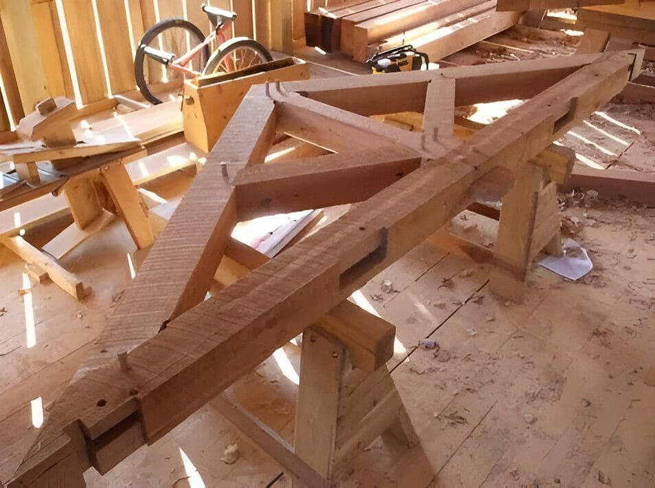 Custom Timber Frame Homes - Square Peg Timber Joinery throughout Timber Frame Joinery