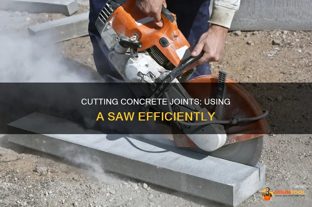 Cutting Concrete Joints: Using A Saw Efficiently | Shuntool within What Most Contractors Get Wrong About Cutting Control Joints