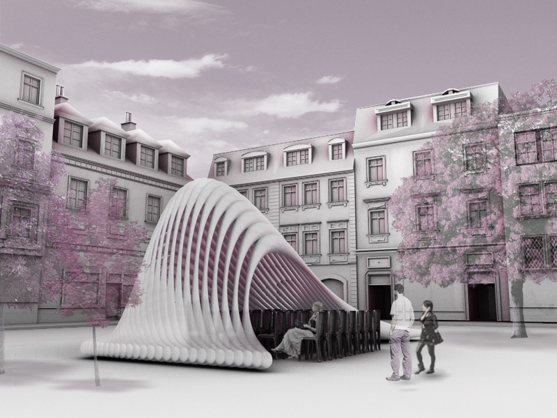 Design Topology Lab: Pneumatic Pavilion inside What Architects Are Learning from the Flexibility of Pneumatic Forms
