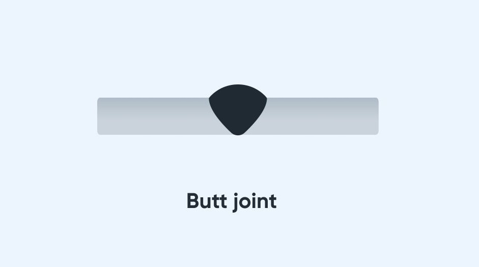 Stop treating lap joints like butt joints and avoid catastrophic failures