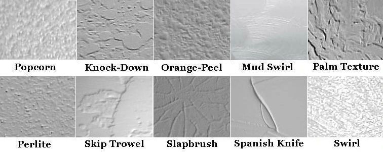Different Wall Texture Methods Transform Your Home With Our throughout Joint Compound Design