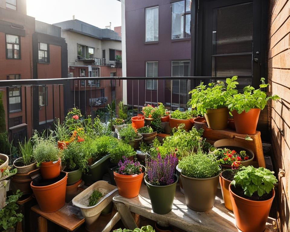 Discover Urban Gardening Solutions For Your Busy City Life. – Urban ... inside How to Design Container Gardens That Thrive in Small Urban Spaces
