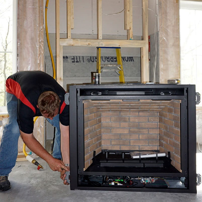 Diy Fireplace Insert Installation – Fireplace Guide By Linda with regard to The Ultimate Guide to Installing Wood and Gas Fireplace Inserts Outdoors