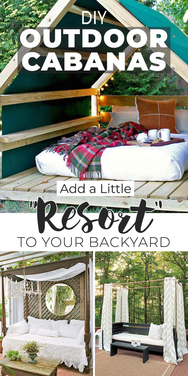 Budget Friendly Ways to Build a Stylish DIY Backyard Cabana