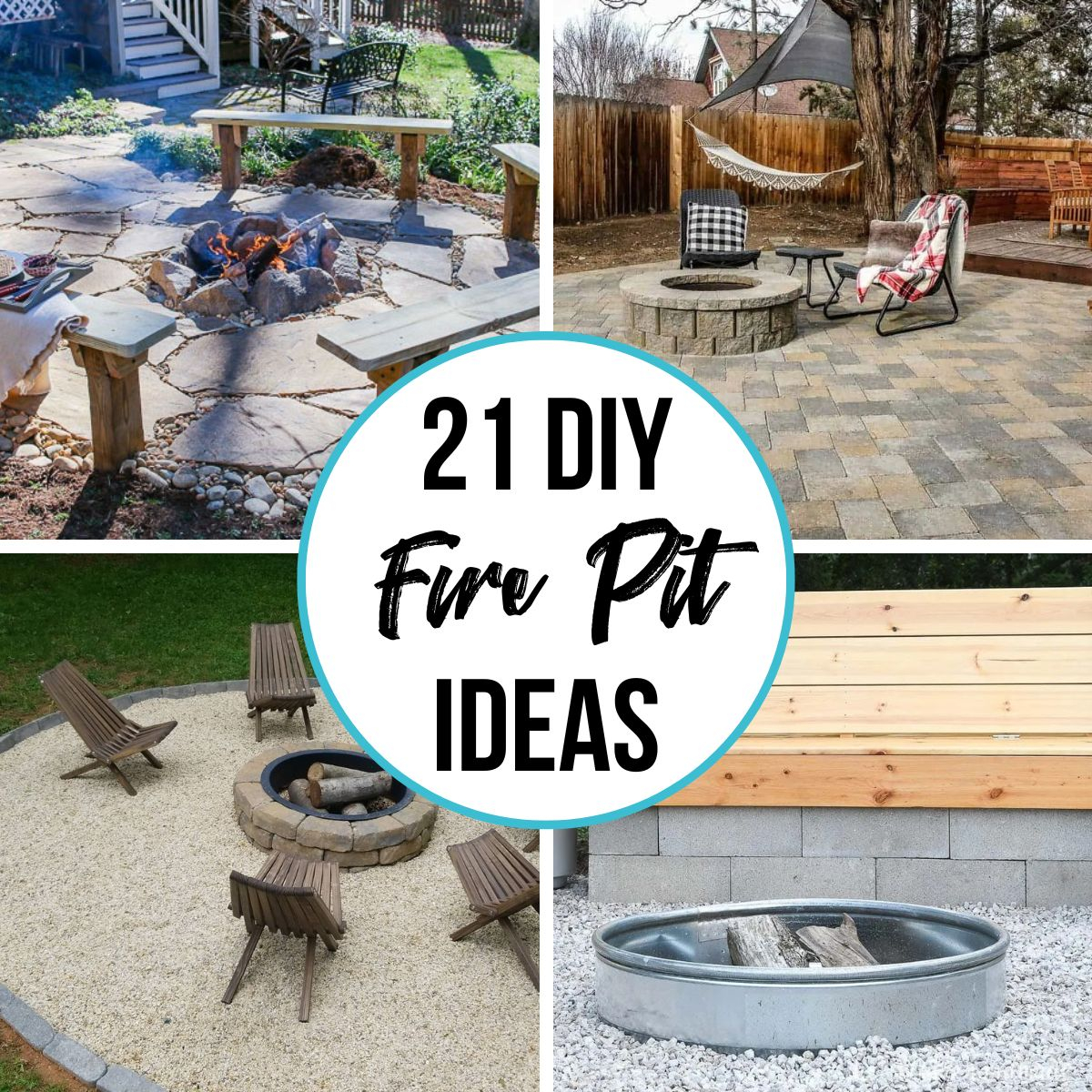 Diy Outdoor Fire Pit Ideas Diy Backyard Fire Pit Ideas + All The in Designing a Fire Pit That Actually Fits Your Backyard Layout