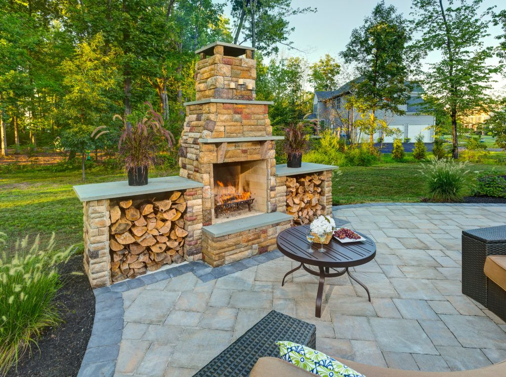 Diy Outdoor Stone Fireplace Wall for Outdoor Fire Stone Design