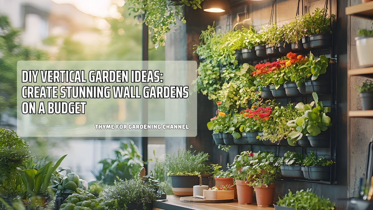 Diy Vertical Garden Ideas Create Stunning Wall Gardens On A Budget ... inside The hidden costs of vertical gardens and how to budget for them in 2026