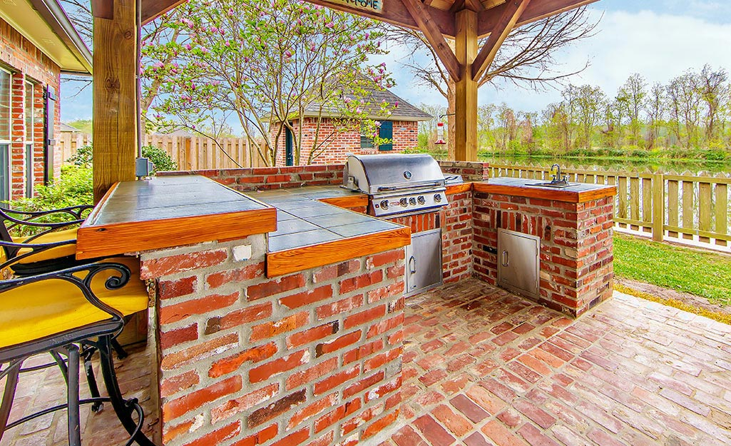 Do It Yourself Outdoor Kitchen Designs: Transform Spaces - My Blog inside Why Adding an Apron-Front Sink Transforms Your Patio into a Real Outdoor Kitchen