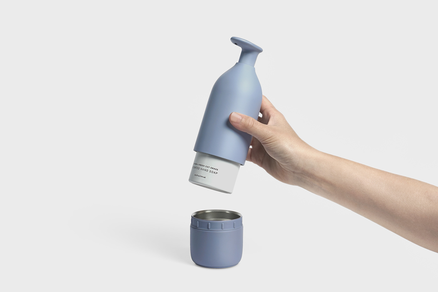 Durable, Timeless, Sustainable - Meet The Eddi Soap Dispenser regarding Soap Dispenser Design