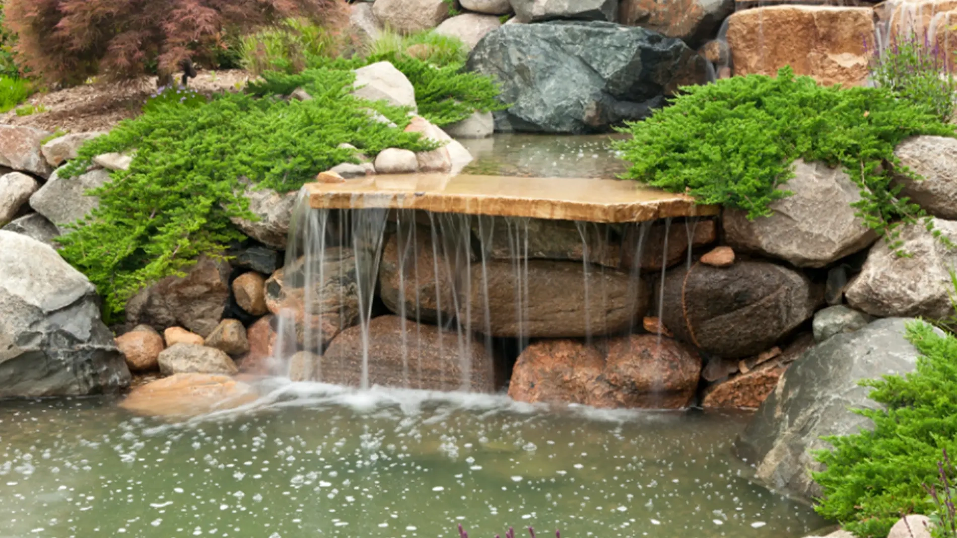 Elegant Waterfall Backyard Design Ideas For Serene Outdoor Living regarding Ecological Benefits of Backyard Waterfalls Beyond Just Aesthetic Appeal