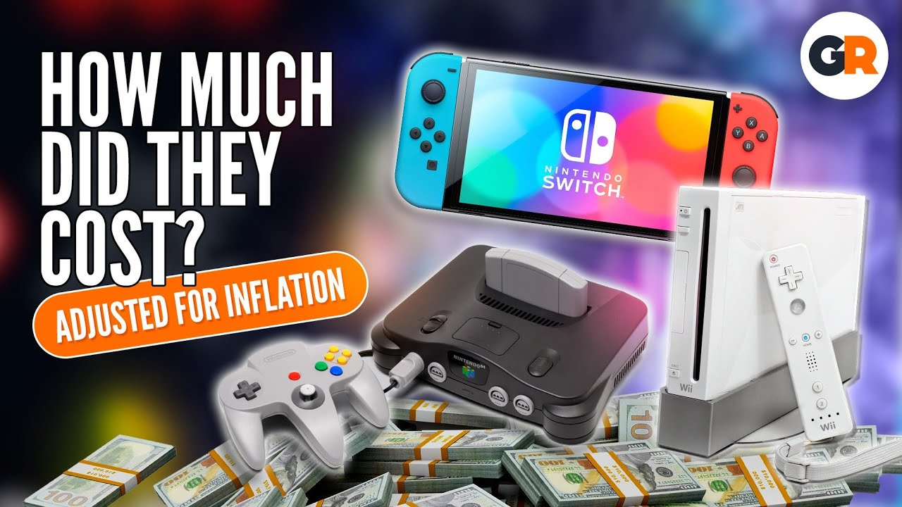 Every Nintendo Console’s Launch Price (Adjusted For Inflation) - Youtube inside Understanding the Real Cost of Portable Console Durability