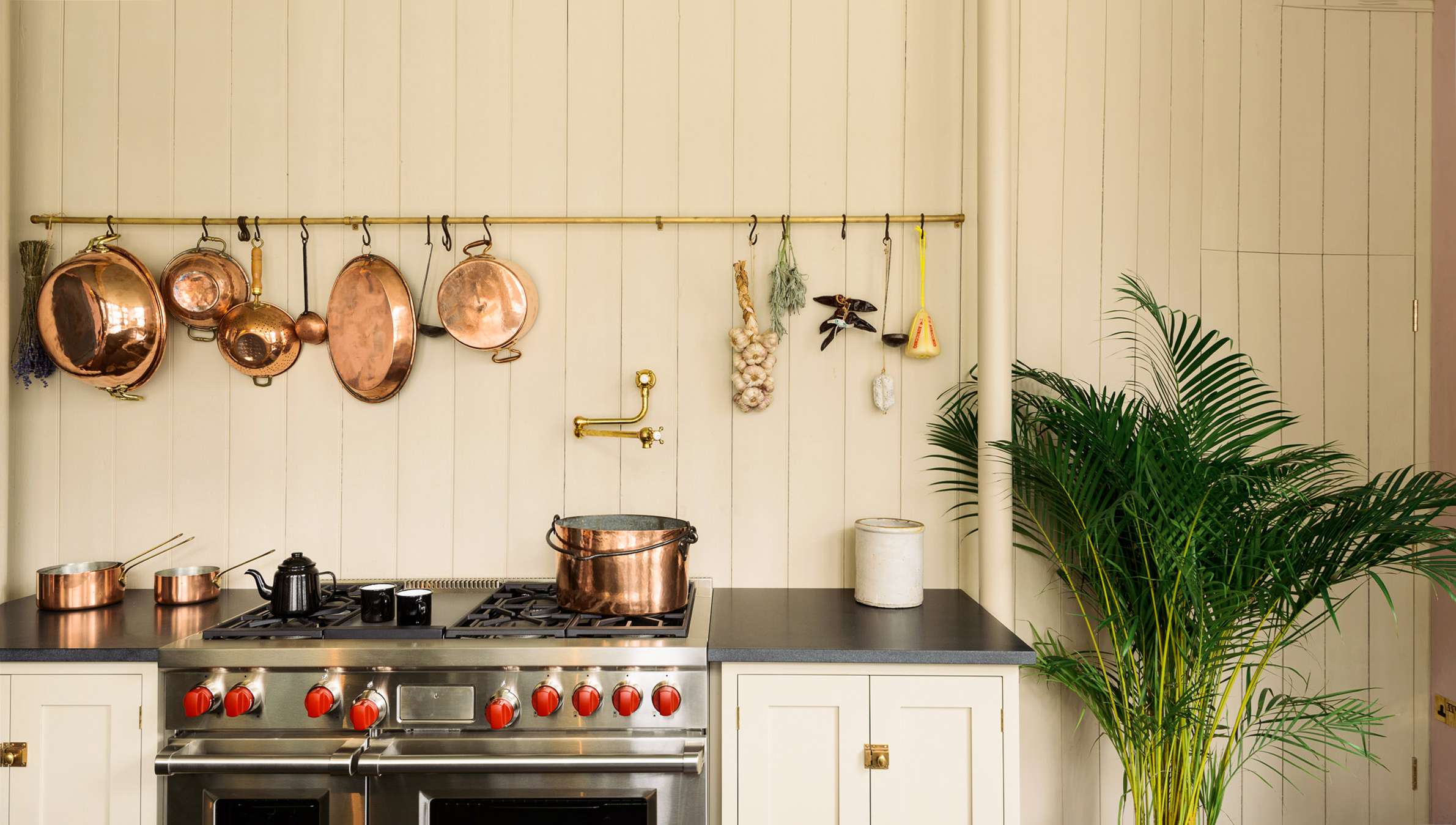 Experts Explain Why A Pot Filler Will Add Value To Your Home | Homes ... pertaining to Small kitchen hacks using pot fillers to maximize counter space efficiency