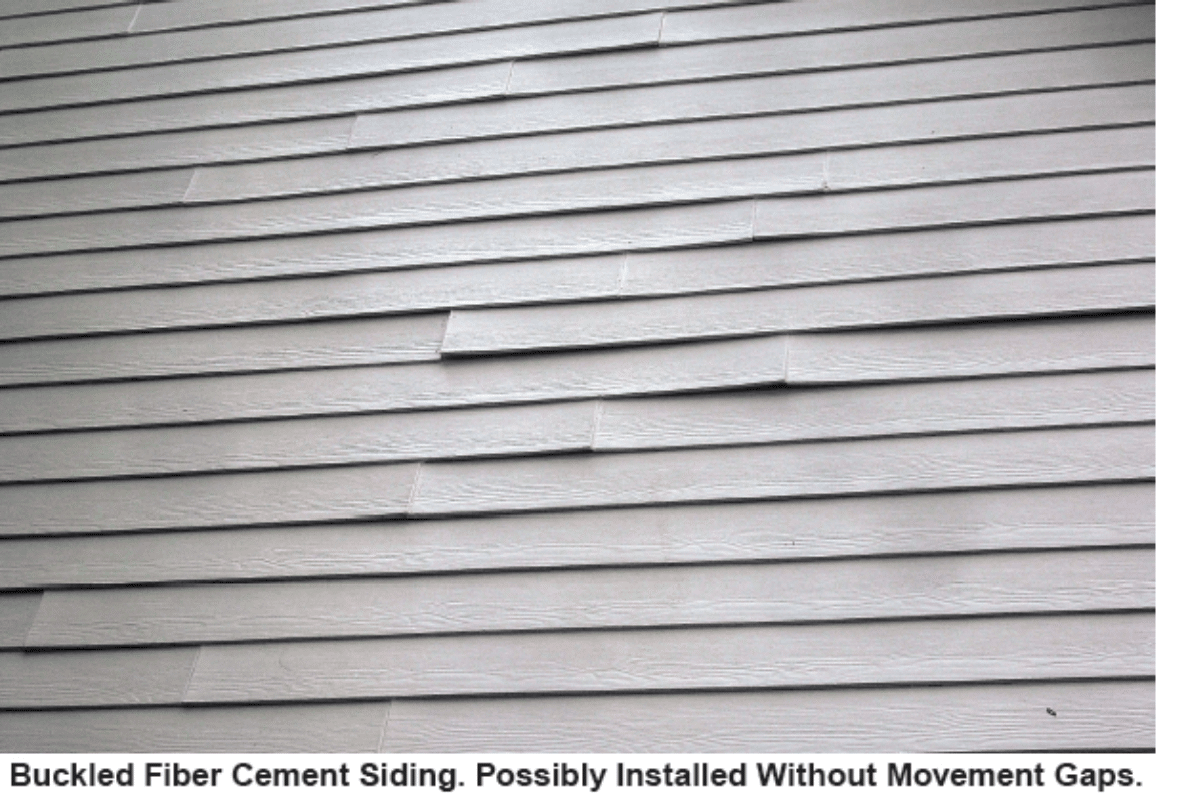 Fiber Cement Siding for Flashing Design