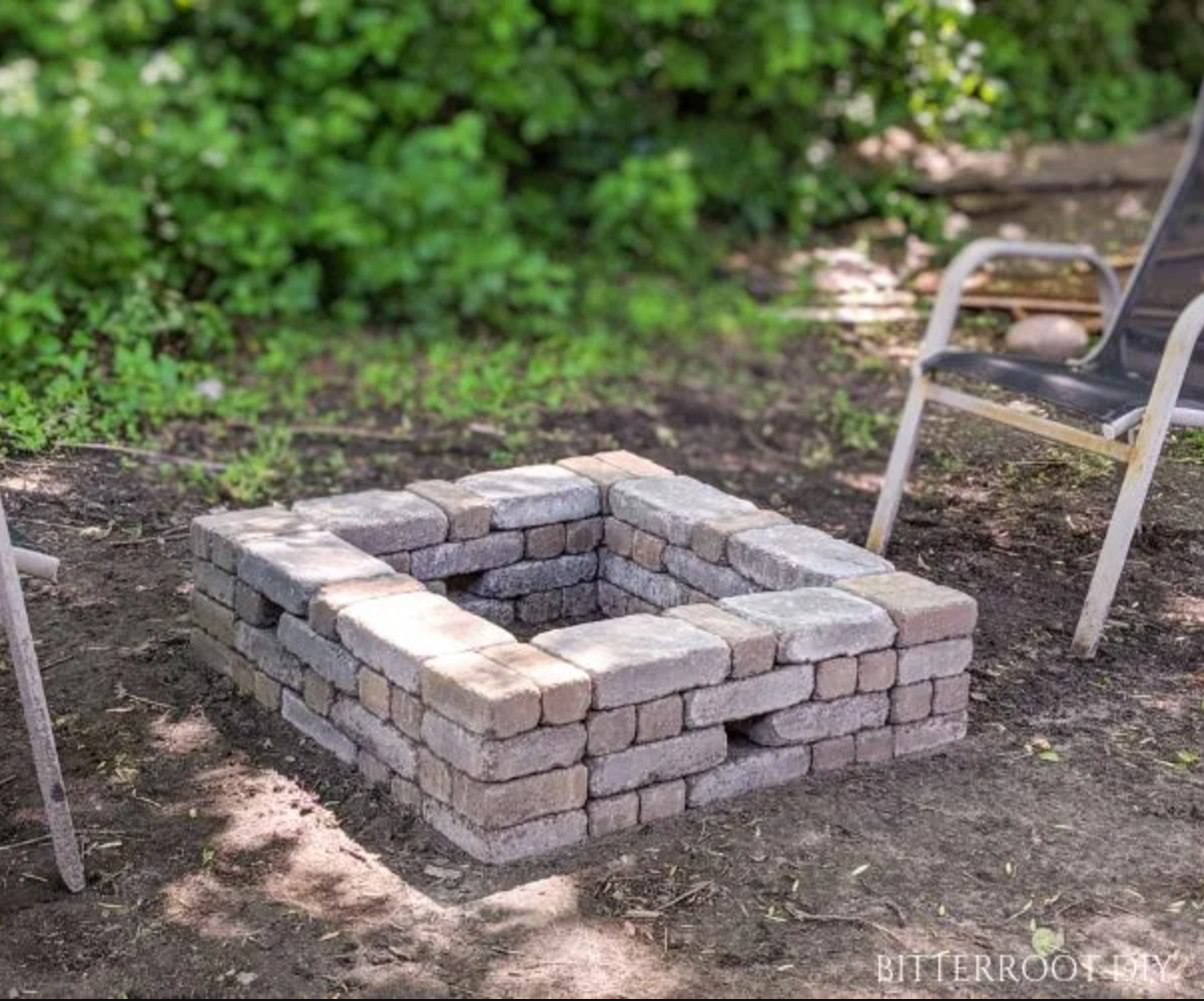 Fire Pit Ideas With Red Bricks At Savannah Eades Blog throughout Outdoor Fire Brick Design