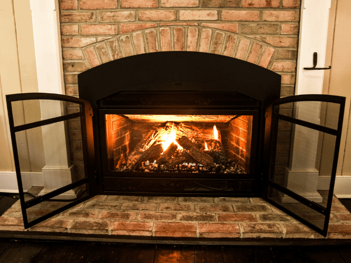 Fireplace Inserts (The Ultimate In-Depth Guide With Types Explained) with Outdoor Insert Design